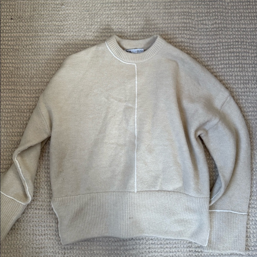 Zara sweater